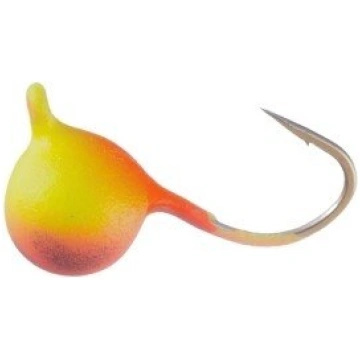 Mormiška volframa Ice Attack Pellet Head Loop 6mm 