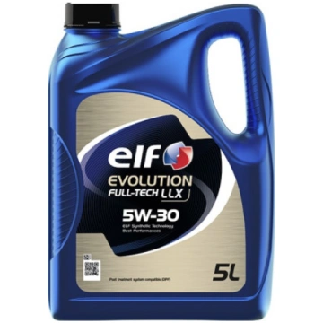 5L - 5W30 ELF EVOLUTION FULLTECH LLX motoru eļļa E