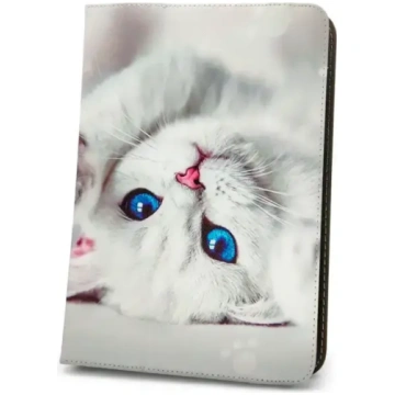 Universāls planšetes futrālis Cute Kitty 9-10" TFO