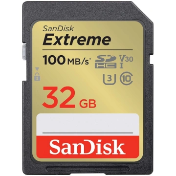 Atmiņas karte SanDisk Extreme SDSDXVT-032G-GNCIN, 