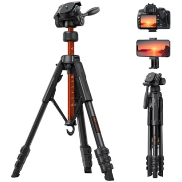Lamicall Stativ Kamera, Kamerastativ Tripod - [Pat