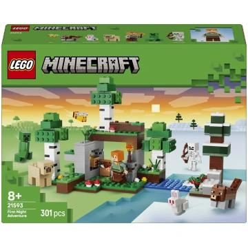 LEGO® 21593 Minecraft® Pirmais nakts piedzīvojums