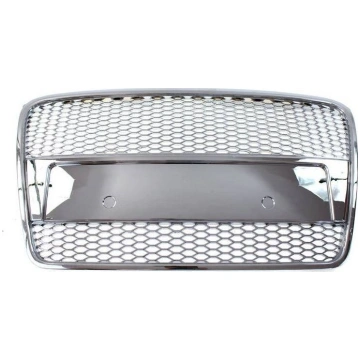 MTuning_F GRILL AUDI A4 B7 RS-STYLE CHROME (05-08)