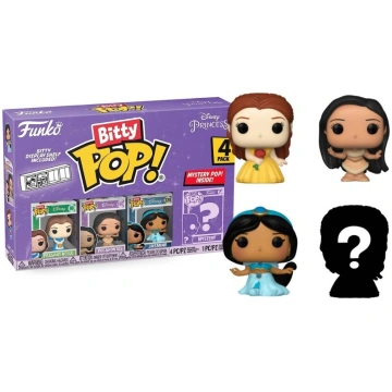 FUNKO BITTY POP! Disney 4pack 2. sērija — 73028