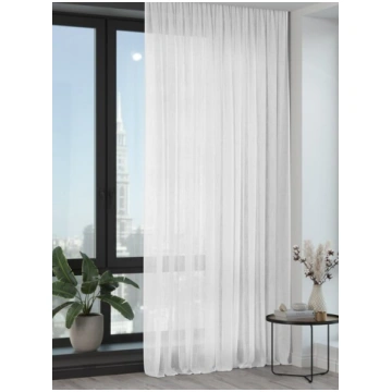 Dienas aizkari, 500x230cm, balts.Mākslīgais lins