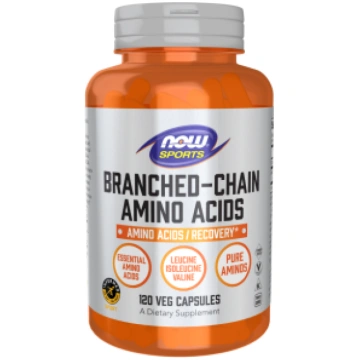 Branched Chain Amino Acids Now Foods 120 vcaps