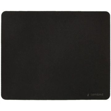 MOUSE PAD CLOTH RUBBER/BLACK MP-S-BK GEMBIRD