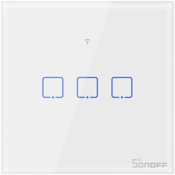 Sonoff Smart Switch WiFi Sonoff T0 EU TX (3-channe