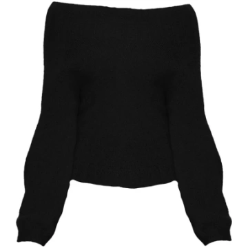 KAOS - Maglia Donna Nero