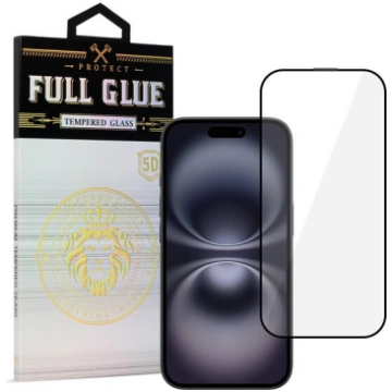 Hard Full Glue 5D - iPhone 16 Pro Max Nav norādīts