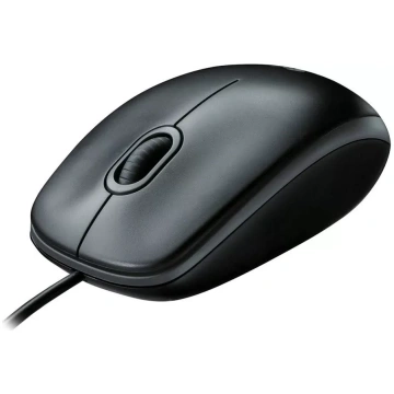 LOGITECH B100 Mouse right and left-handed optical 