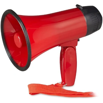 Relaxdays 2 x Megaphone Stadium, megafons ar Ole S