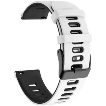BestAccessories 22 mm, balta - melna Best Accessor