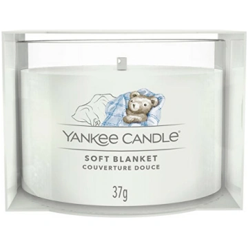 Yankee Candle, Votive svece stiklā Mīksta sega 37 