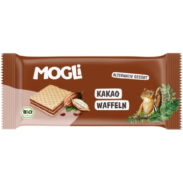 Mogli BIO kakao vafeles, 15g