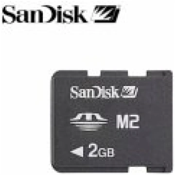 Lietots - Sandisk M2 Memory Stick Micro 2Gb (USED,