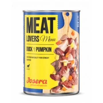 JOSERA Meat Lovers Menu Duck with Pumpkin 6x800g -
