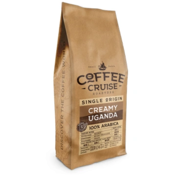 Kafijas pupiņas Coffee Cruise Creamy Uganda 1kg