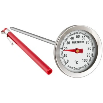 Termometrs gatavošanai no nerūsējošā tērauda 0°C+1