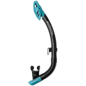Scubapro Spectra Dry Snorkel Black Turquoise