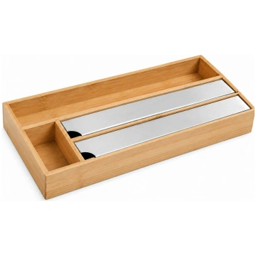 Bambusa folijas dozators - bamboo foil dispenser, 