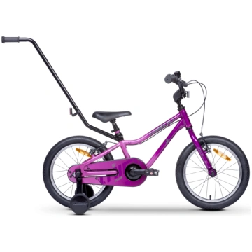 Bērnu velosipēds TABOU Mini FR, 14" rozā-violets t