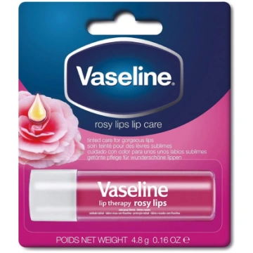 Lūpu balzāms VASELINE Rosy Lips, 4.8g