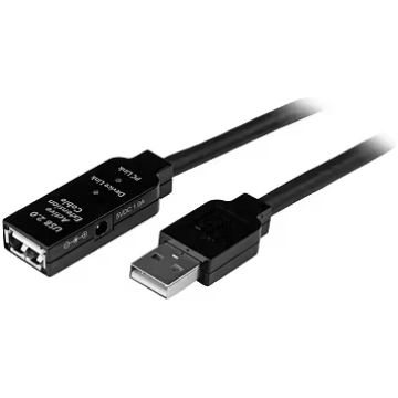 Startech USB-A 2.0 Extension Cable, Active, 15m (U