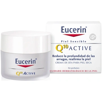 Eucerin dienas krēms Q10 Active sausai ādai 50ml