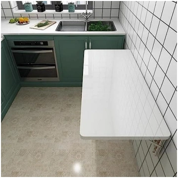 Folding Wall Table for Kitchen, Laundry, 60 x 40, 