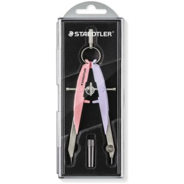 Ģeometrijas cirkulis STAEDTLER Pastel kastītē - 20