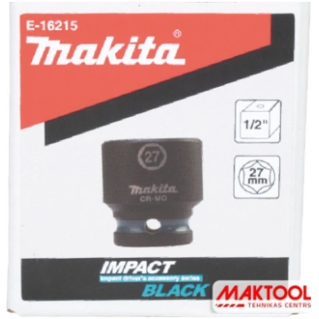 Spēka patrona 27x44mm 1/2rect Impact BLACK Makita 