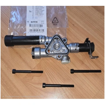 BOSCH UniversalAquatak 130 / 135 sūkņa galva / Bos