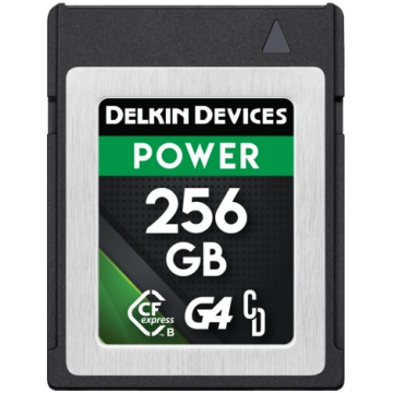 CFX atmiņas kartes, DELKIN, DELKIN CFexpress Power