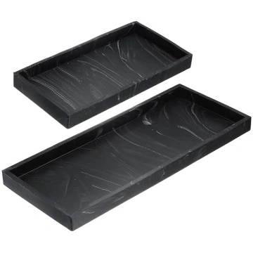 sourcing map Badezimmer-Schminktablett, 20,1 cm un