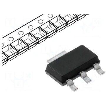 IC: voltage regulator | LDO,linear,fixed | 12V | 0