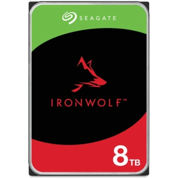 Bundle SEAGATE NAS HDD 8x8TB IronWolf | ST8000VN00