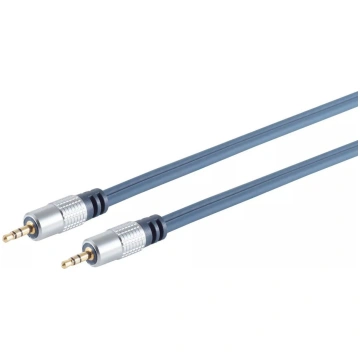 Audio kabelis Delock 30812-3MHQ — 3 m stereo džeks