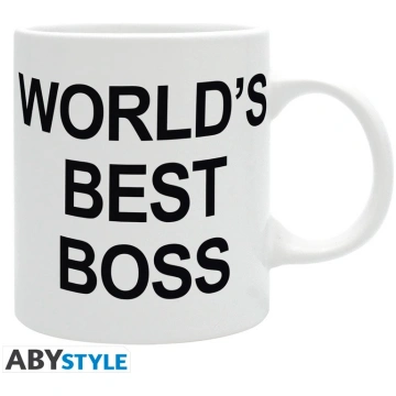 The Office Mug 320 ml World's Best Boss