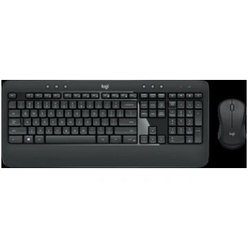 Logitech Klaviatūras un peles komplekts Logitech M