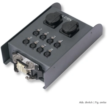 Sommer cable AES / EBU, DMX & power system , XLR 3