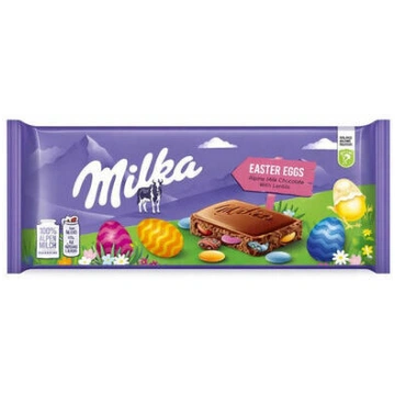 Šokolāde Lentil 90g, Milka