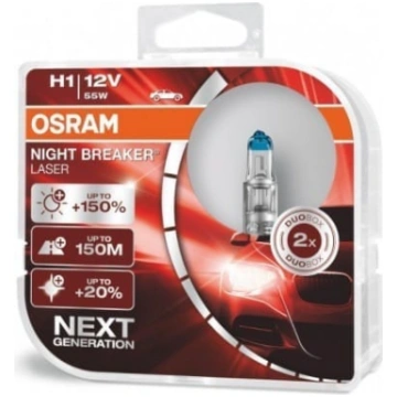 O-64150NL-HCB Żarówki halogenowe Osram H1 12V 55W