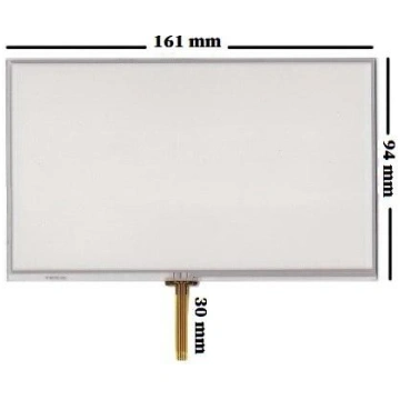 7 inch 4Wire Resistive Touch Panel TouchScreen Dig