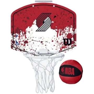 Wilson NBA Team Portland Trailblazers Mini Hoop WT