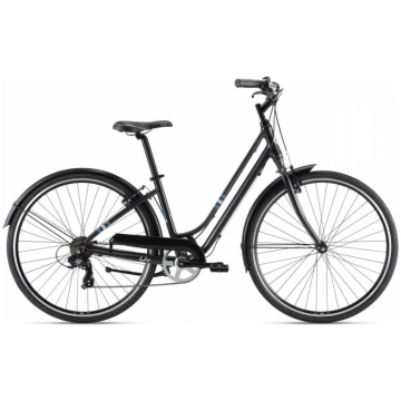 Pilsētas velosipēds Liv Flourish 3 melns (C) (K)