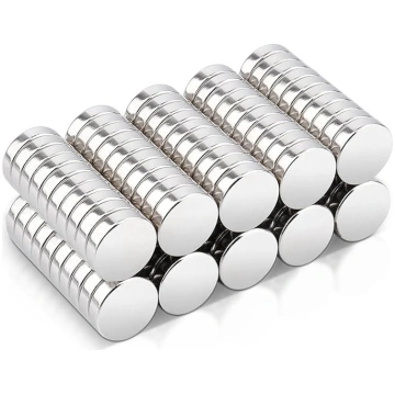 100 gab. 12 x 3 mm magnēti Spēcīgi neodīma magnēti