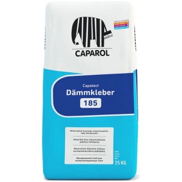Līmēšanas Java Caparol Capatect Dammkleber 185 25K