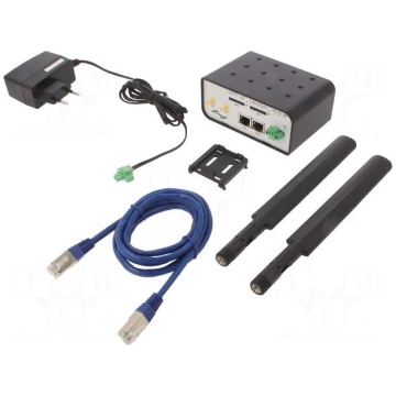 Automation module: router | 9÷36VDC | 2x 10/100Mbp
