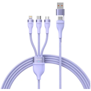 Baseus Flash Series 2 3in1 USB cable USB-C + micro